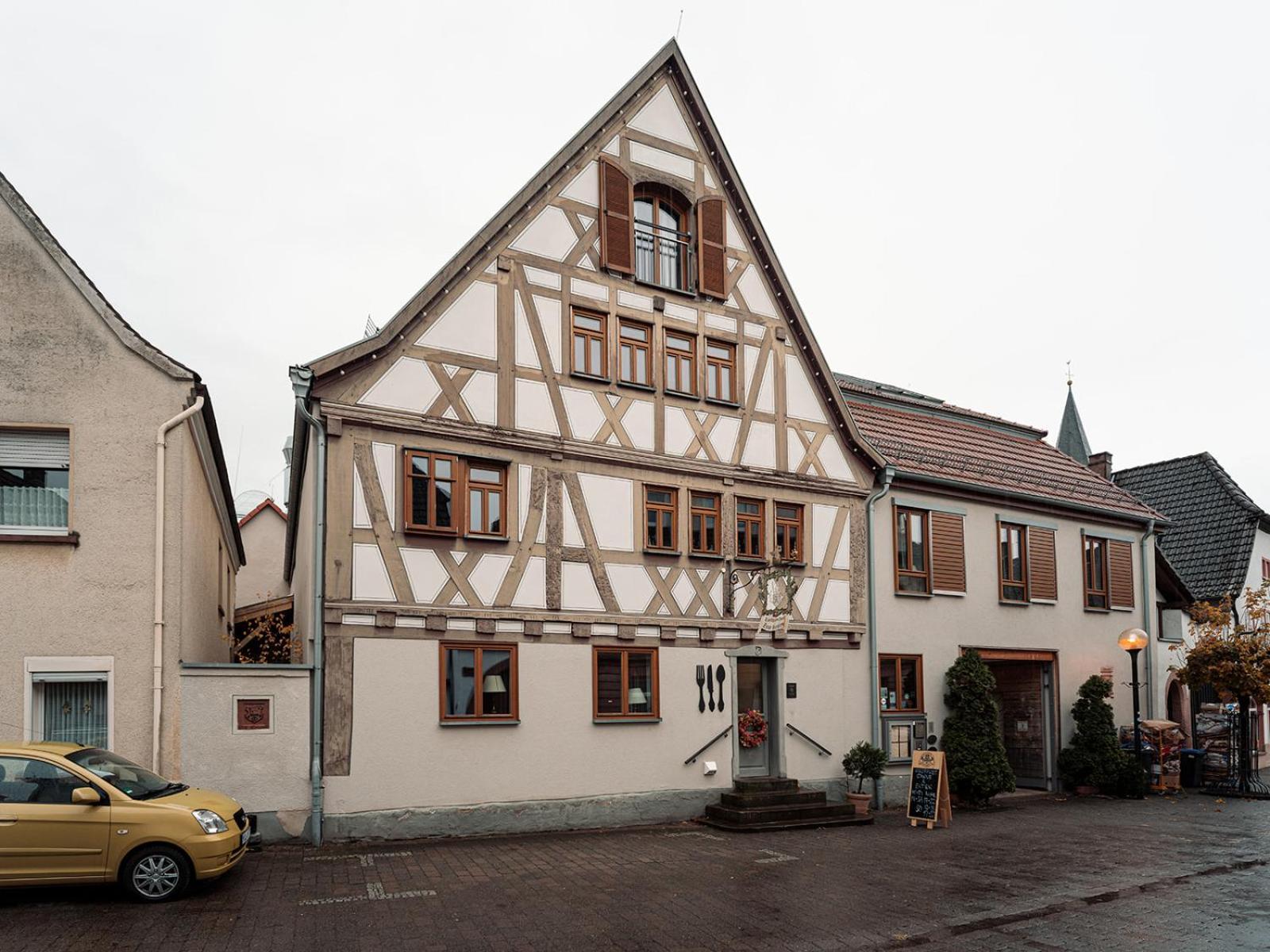 Landgasthof Zum Hasen Kleinwallstadt Esterno foto