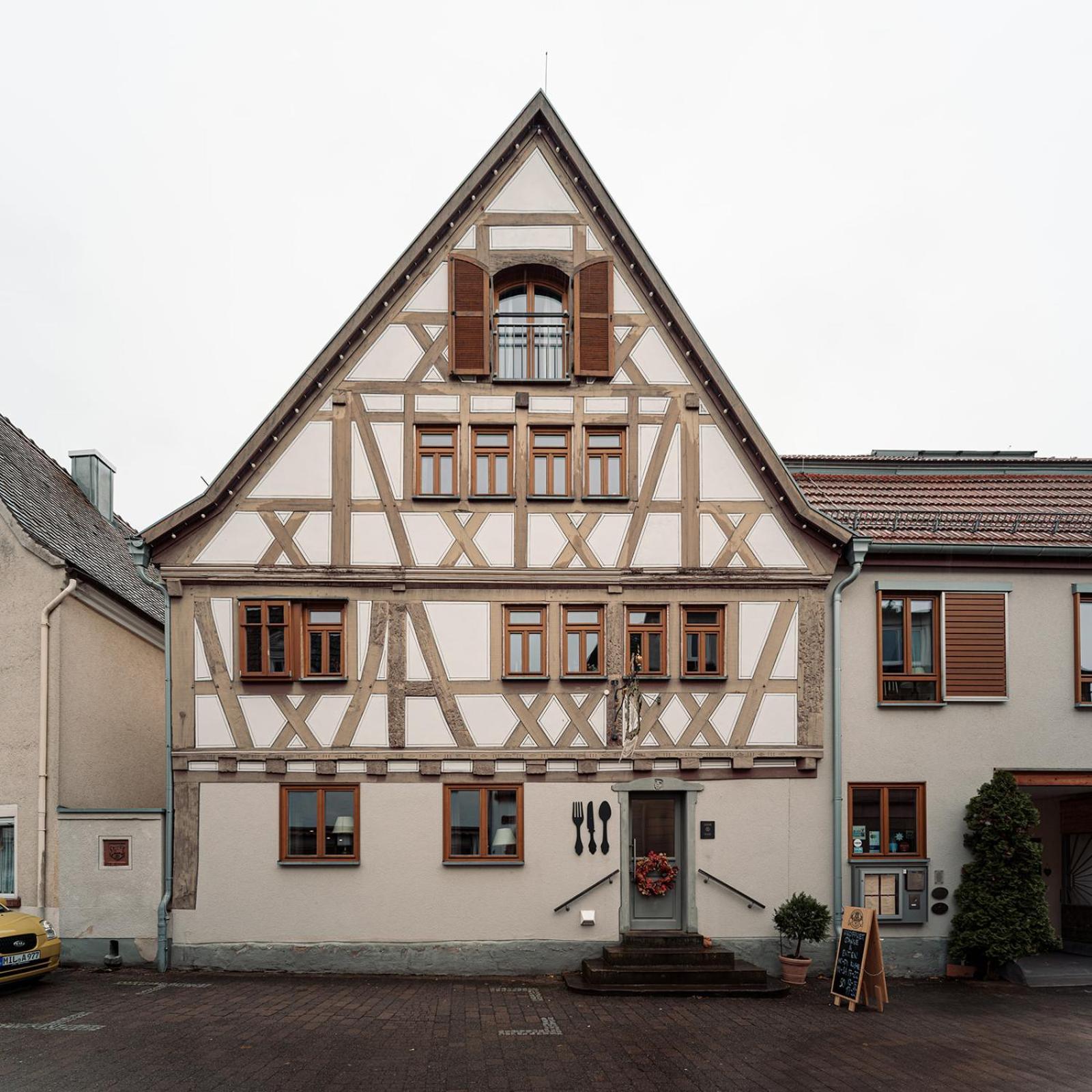 Landgasthof Zum Hasen Kleinwallstadt Esterno foto